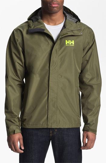 Men's Helly Hansen 'seven J' Waterproof & Windproof Jacket, Size - Blue