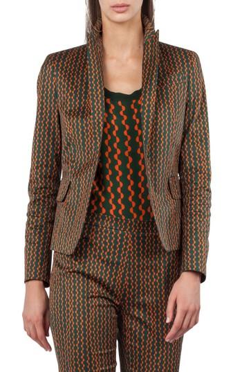 Women's Akris Punto Cutout Tunic Blouse