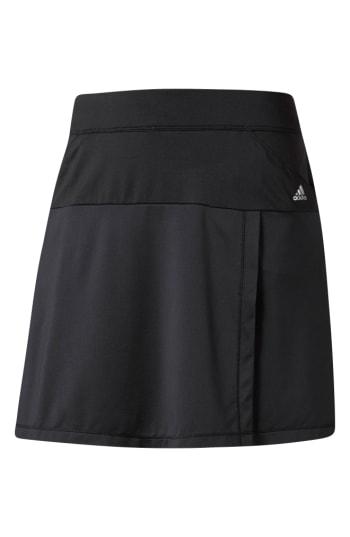 Women's Adidas Climacool Golf Skort - Black
