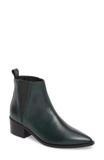 Women's E8 By Miista Ula Chelsea Bootie .5us / 38eu - Green