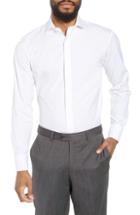 Men's Bonobos Capstone Stretch Slim Fit Tuxedo Shirt 36 - White