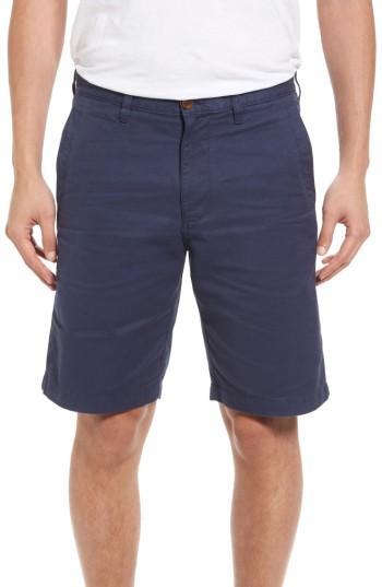 Men's Tommy Bahama Aegean Flat Front Chino Shorts - Blue