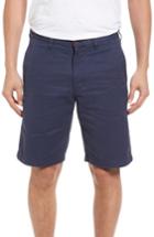Men's Tommy Bahama Aegean Flat Front Chino Shorts - Blue