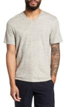 Men's Vince Slim Fit V-neck T-shirt - Grey