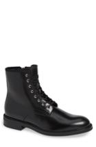 Men's Calvin Klein Keeler Combat Boot .5 M - Black