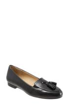 Women's Trotters 'caroline' Tassel Loafer .5 M - Blue