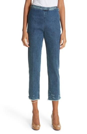 Women's Rachel Comey Fletcher Slim Straight Cropped Jeans