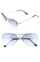 Women's Tom Ford Annabel 58mm Cat Eye Sunglasses -