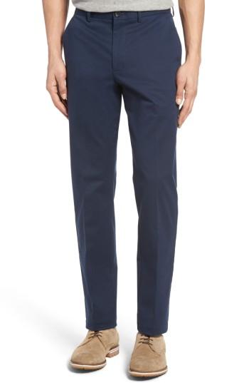 Men's Nordstrom Men's Shop Georgetown Chinos X 30 - Blue