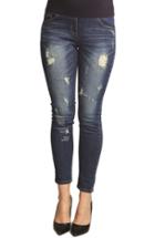 Women's The Urban Ma Distressed Skinny Maternity Jeans