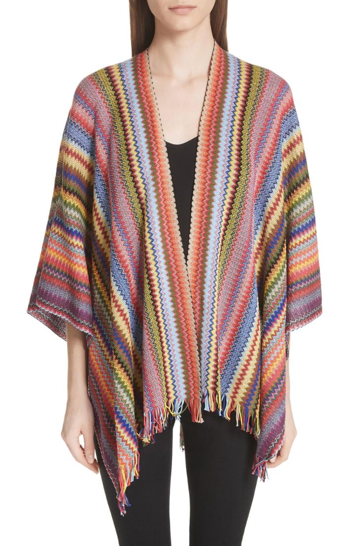 Women's Missoni Pullover Cape