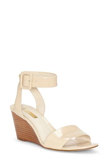 Women's Louise Et Cie Punya Wedge Sandal M - Beige