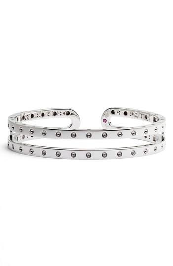 Women's Roberto Coin Double Symphony Pois Moi Bangle