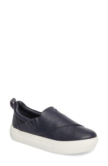 Women's Jslides Alec Slip-on Sneaker .5 M - Blue