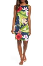 Women's Tommy Bahama Paradise Breeze Sheath Dress - Blue