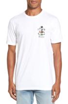 Men's Rvca Cold Soul Graphic T-shirt, Size - White