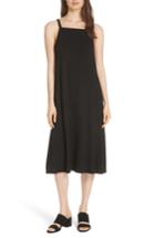 Women's Eileen Fisher Cami Dress, Size - Black