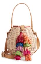 Nordstrom Honey Pot Basket Crossbody Bag - Brown