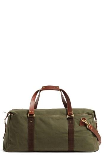 Men's United By Blue 'mt. Drew' Duffel Bag - Green