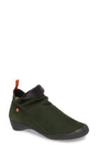 Women's Softinos By Fly London Farah Bootie Us / 35eu - Green