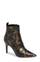 Women's Linea Paolo Nara Studded Bootie M - Green