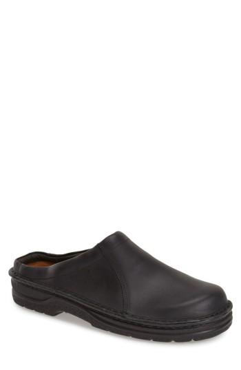 Men's Naot Bjorn Clog -8.5us / 41eu - Black