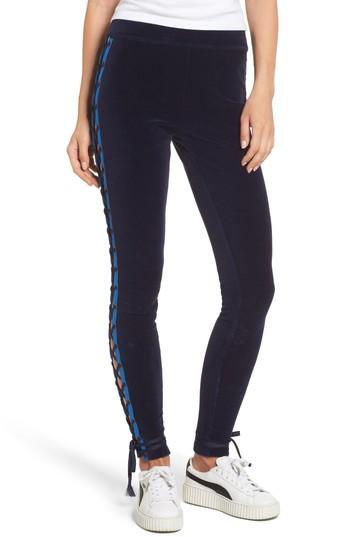 Women's Fenty Puma By Rihanna Lace-up Jogger Pants - Blue