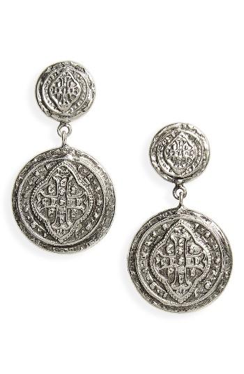 Women's Virgins Saints & Angels Cathedral Drop Earrings