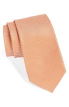 Men's Nordstrom Men's Shop Foley Silk Tie, Size - Red