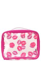Steph & Co. 'berry Kiss' Travel Cosmetics Case