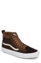 Men's Vans Sk8-hi Mte Insulated Water Resistant Genuine Sneaker .5 M - Brown