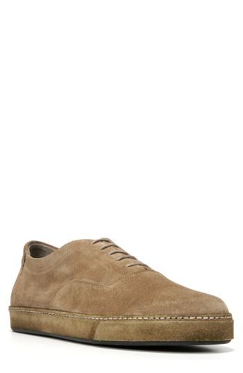 Men's Vince Norris Plain Toe Oxford M - Beige