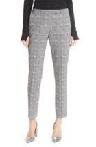 Women's Hugo Harile Check Plaid Trousers