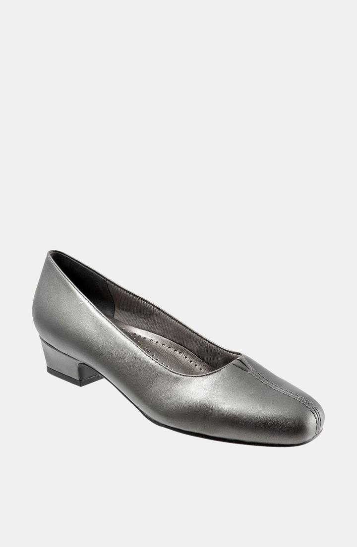 Women's Trotters 'doris' Pump .5 N - Grey