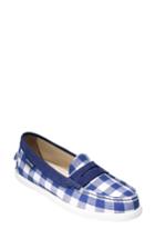 Women's Cole Haan Pinch Penny Loafer B - Blue