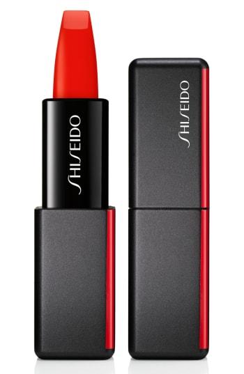 Shiseido Modern Matte Powder Lipstick - Flame