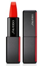 Shiseido Modern Matte Powder Lipstick - Flame