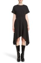 Women's Kenzo Shark Bite Flare Dress Us / 38 Fr - Black