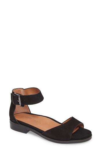 Women's Gentle Souls Gracey Sandal M - Black