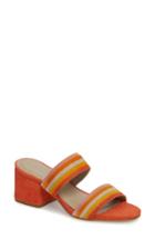 Women's Matisse Bonita Slide Sandal M - Orange