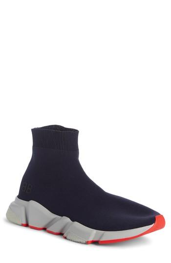 Men's Balenciaga Speed High Slip-on Us / 42eu - Grey