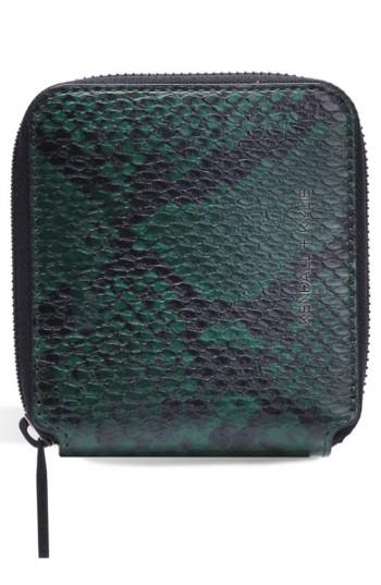 Women's Kendall + Kylie Brodie Faux Leather Wallet - Green