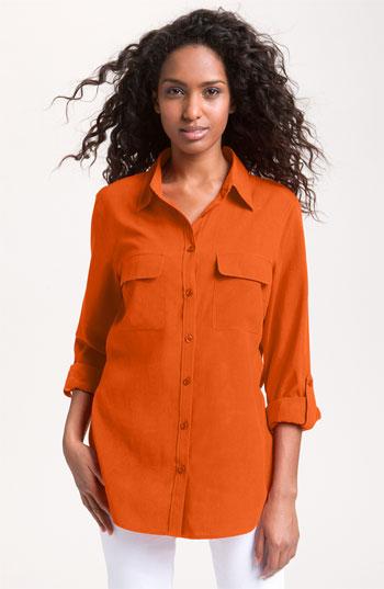 Nexx Silk Shirt Pop Orange X-Small
