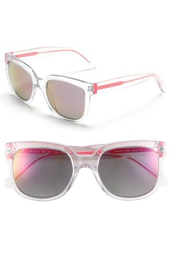 Marc By Marc Jacobs 53mm Retro Sunglasses Pink