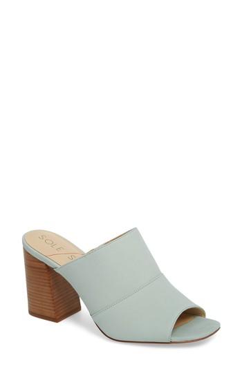 Women's Sole Society Joannah Mule M - Green