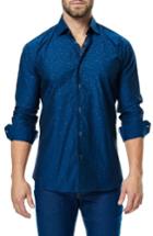 Men's Maceoo Luxor Icons Sport Shirt (s) - Blue