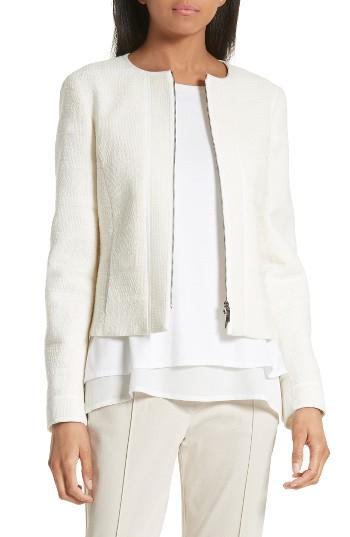 Women's Boss Koralie Zip Front Jacket