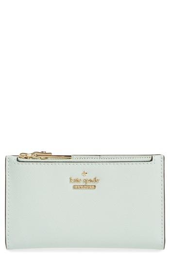 Women's Kate Spade New York Cameron Street - Mikey Leather Wallet - Blue