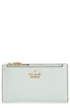 Women's Kate Spade New York Cameron Street - Mikey Leather Wallet - Blue