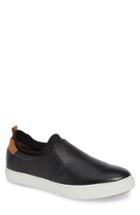 Men's J & M 1850 Toliver Slip-on .5 M - Black